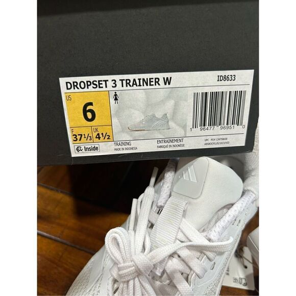 Adidas DROPSET 3 STRENGTH TRAINING SHOES sz 6 - Picture 9 of 9